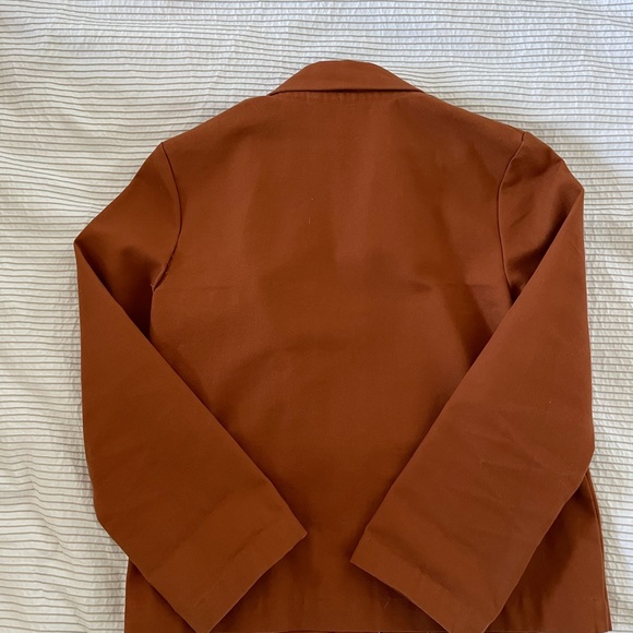 Only Child Twill Chore Jacket - Picture 5 of 6